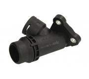 Фланец системы охлаждения (количество выходов: 2 шт) Volkswagen Golf 5 / Фольксваген Гольф 5 2003-2009 110366 TOPRAN (Германия)