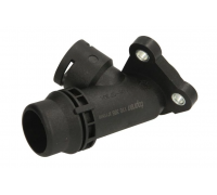 Фланець системи охолодження (кількість виходів: 2 шт) Volkswagen Golf 5 / Фольксваген Гольф 5 2003-2009 110366 TOPRAN (Німеччина)