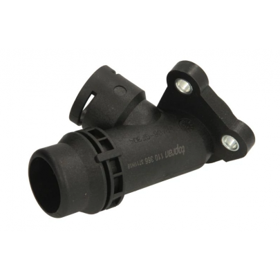 Фланець системи охолодження (кількість виходів: 2 шт) Volkswagen Golf 5 / Фольксваген Гольф 5 2003-2009 110366 TOPRAN (Німеччина)