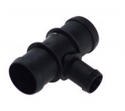 Фланец системы охлаждения (количество выходов: 3 шт) Volkswagen Golf 5 / Фольксваген Гольф 5 2003-2009 111218 TOPRAN (Германия)