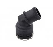 Фланець системи охолодження (кількість виходів: 2 шт) Volkswagen Golf 5 / Фольксваген Гольф 5 2003-2009 111232 TOPRAN (Німеччина)