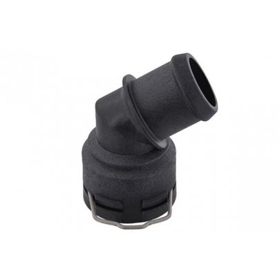 Фланець системи охолодження (кількість виходів: 2 шт) Volkswagen Golf 5 / Фольксваген Гольф 5 2003-2009 111232 TOPRAN (Німеччина)