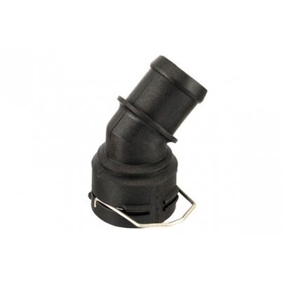 Фланець системи охолодження (количество выходов: 2 шт) Volkswagen Golf 5 / Фольксваген Гольф 5 2003-2009 111233 TOPRAN (Німеччина)