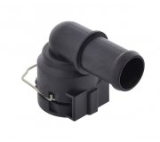 Фланец системы охлаждения (количество выходов: 2 шт) Volkswagen Golf 5 / Фольксваген Гольф 5 2003-2009 111239 TOPRAN (Германия)