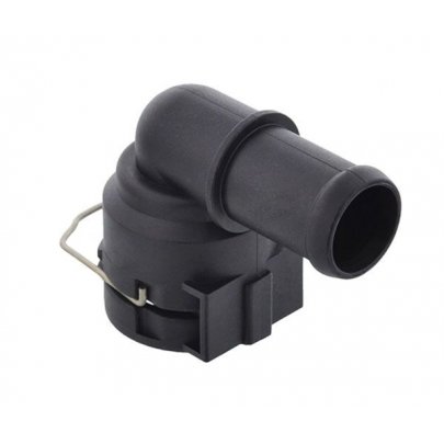 Фланець системи охолодження (количество выходов: 2 шт) Volkswagen Golf 5 / Фольксваген Гольф 5 2003-2009 111239 TOPRAN (Німеччина)