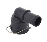 Фланец системы охлаждения (количество выходов: 2 шт) Volkswagen Golf 5 / Фольксваген Гольф 5 2003-2009 111240 TOPRAN (Германия)