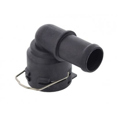 Фланец системы охлаждения (количество выходов: 2 шт) Volkswagen Golf 5 / Фольксваген Гольф 5 2003-2009 111240 TOPRAN (Германия)