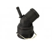 Фланец системы охлаждения (количество выходов: 3 шт) Volkswagen Golf 5 / Фольксваген Гольф 5 2003-2009 111242 TOPRAN (Германия)