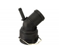 Фланець системи охолодження (кількість виходів: 3 шт) Volkswagen Golf 5 / Фольксваген Гольф 5 2003-2009 111242 TOPRAN (Німеччина)