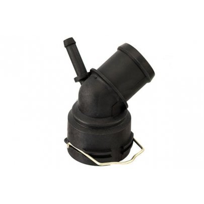 Фланець системи охолодження (кількість виходів: 3 шт) Volkswagen Golf 5 / Фольксваген Гольф 5 2003-2009 111242 TOPRAN (Німеччина)