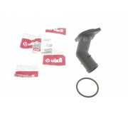 Фланець системи охолодження (кількість виходів: 1 шт) Volkswagen Golf 5 / Фольксваген Гольф 5 2003-2009 11210720001 VIKA (Тайвань)