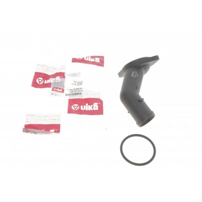 Фланець системи охолодження (кількість виходів: 1 шт) Volkswagen Golf 5 / Фольксваген Гольф 5 2003-2009 11210720001 VIKA (Тайвань)