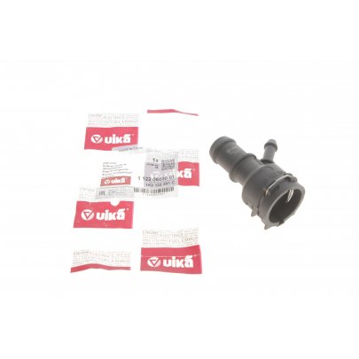 Фланец системы охлаждения (количество выходов: 3 шт) Volkswagen Golf 5 / Фольксваген Гольф 5 2003-2009 11220603001 VIKA (Тайвань)