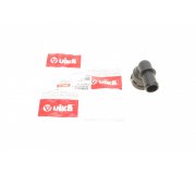 Фланець системи охолодження (кількість виходів: 2 шт) Volkswagen Golf 5 / Фольксваген Гольф 5 2003-2009 11221509601 VIKA (Тайвань)