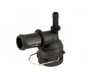 Фланец системы охлаждения (количество выходов: 3 шт) Volkswagen Golf 5 / Фольксваген Гольф 5 2003-2009 112246 TOPRAN (Германия)