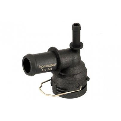 Фланець системи охолодження (кількість виходів: 3 шт) Volkswagen Golf 5 / Фольксваген Гольф 5 2003-2009 112246 TOPRAN (Німеччина)