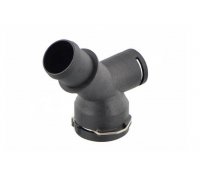 Фланец системы охлаждения (количество выходов: 2 шт) Volkswagen Golf 5 / Фольксваген Гольф 5 2003-2009 112401 TOPRAN (Германия)