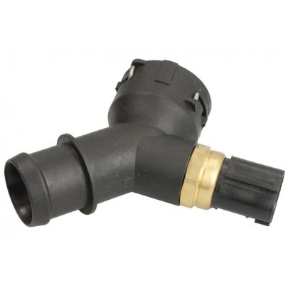 Фланець системи охолодження (кількість виходів: 2 шт) Volkswagen Golf 5 / Фольксваген Гольф 5 2003-2009 113873 TOPRAN (Німеччина)