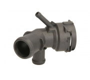 Фланец системы охлаждения (количество выходов: 4 шт) Volkswagen Golf 5 / Фольксваген Гольф 5 2003-2009 115409 TOPRAN (Германия)