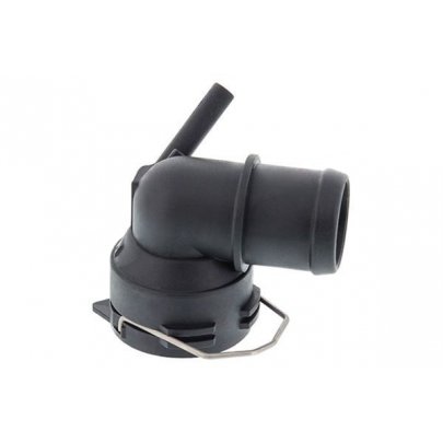 Фланець системи охолодження (кількість виходів: 3 шт) Volkswagen Golf 5 / Фольксваген Гольф 5 2003-2009 115410 TOPRAN (Німеччина)