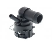 Фланец системы охлаждения (количество выходов: 3 шт) Volkswagen Golf 5 / Фольксваген Гольф 5 2003-2009 115411 TOPRAN (Германия)