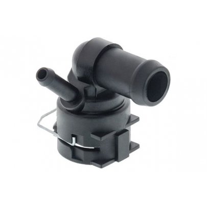 Фланець системи охолодження (кількість виходів: 3 шт) Volkswagen Golf 5 / Фольксваген Гольф 5 2003-2009 115411 TOPRAN (Німеччина)