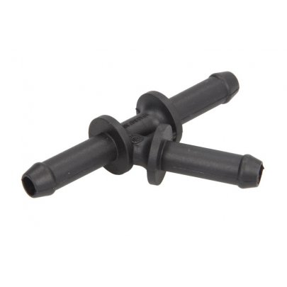 Фланец системы охлаждения (количество выходов: 3 шт) Volkswagen Golf 5 / Фольксваген Гольф 5 2003-2009 115858 TOPRAN (Германия)