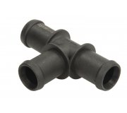 Фланец системы охлаждения (количество выходов: 3 шт) Volkswagen Golf 5 / Фольксваген Гольф 5 2003-2009 115872 TOPRAN (Германия)