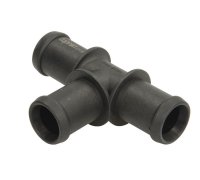 Фланець системи охолодження (кількість виходів: 3 шт) Volkswagen Golf 5 / Фольксваген Гольф 5 2003-2009 115872 TOPRAN (Німеччина)