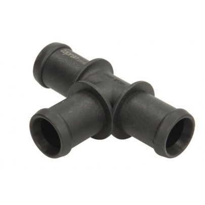 Фланець системи охолодження (кількість виходів: 3 шт) Volkswagen Golf 5 / Фольксваген Гольф 5 2003-2009 115872 TOPRAN (Німеччина)