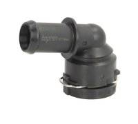 Фланець системи охолодження (кількість виходів: 2 шт) Volkswagen Golf 5 / Фольксваген Гольф 5 2003-2009 115902 TOPRAN (Німеччина)