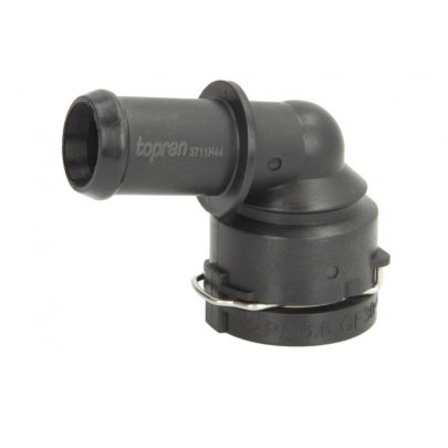 Фланець системи охолодження (кількість виходів: 2 шт) Volkswagen Golf 5 / Фольксваген Гольф 5 2003-2009 115902 TOPRAN (Німеччина)