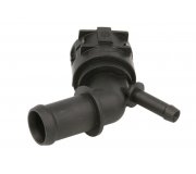 Фланец системы охлаждения (количество выходов: 3 шт) Volkswagen Golf 5 / Фольксваген Гольф 5 2003-2009 117626 TOPRAN (Германия)