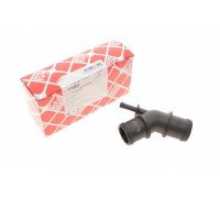 Фланець системи охолодження (кількість виходів: 3 шт) Volkswagen Golf 5 / Фольксваген Гольф 5 2003-2009 176809 FEBI (Німеччина)