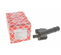 Фланець системи охолодження (кількість виходів: 3 шт) Volkswagen Golf 5 / Фольксваген Гольф 5 2003-2009 176810 FEBI (Німеччина)