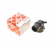 Фланець системи охолодження (кількість виходів: 3 шт) Volkswagen Golf 5 / Фольксваген Гольф 5 2003-2009 180141 FEBI (Німеччина)