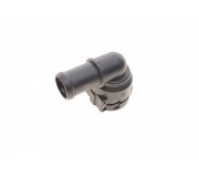 Фланець системи охолодження (кількість виходів: 2 шт) Volkswagen Golf 5 / Фольксваген Гольф 5 2003-2009 180142 FEBI (Німеччина)