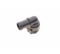 Фланець системи охолодження (кількість виходів: 2 шт) Volkswagen Golf 5 / Фольксваген Гольф 5 2003-2009 180142 FEBI (Німеччина)