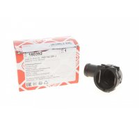 Фланець системи охолодження (кількість виходів: 2 шт) Volkswagen Golf 5 / Фольксваген Гольф 5 2003-2009 180392 FEBI (Німеччина)