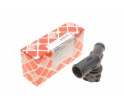 Фланець системи охолодження (кількість виходів: 2 шт) Volkswagen Golf 5 / Фольксваген Гольф 5 2003-2009 180434 FEBI (Німеччина)