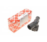 Фланець системи охолодження (кількість виходів: 2 шт) Volkswagen Golf 5 / Фольксваген Гольф 5 2003-2009 180434 FEBI (Німеччина)