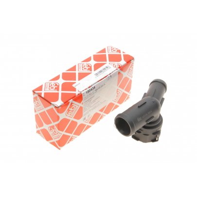 Фланець системи охолодження (кількість виходів: 2 шт) Volkswagen Golf 5 / Фольксваген Гольф 5 2003-2009 180434 FEBI (Німеччина)