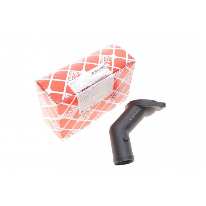 Фланець системи охолодження (кількість виходів: 1 шт) Volkswagen Golf 5 / Фольксваген Гольф 5 2003-2009 180459 FEBI (Німеччина)