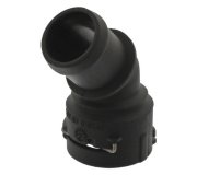 Фланец системы охлаждения (кількість виходів: 2 шт) Volkswagen Golf 5 / Фольксваген Гольф 5 2003-2009 45978 FEBI (Германия)