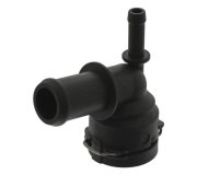 Фланець системи охолодження (кількість виходів: 2 шт) Volkswagen Golf 5 / Фольксваген Гольф 5 2003-2009 45979 FEBI (Німеччина)