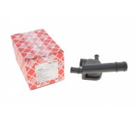 Фланець системи охолодження (кількість виходів: 4 шт) Volkswagen Golf 5 / Фольксваген Гольф 5 2003-2009 46298 FEBI (Німеччина)