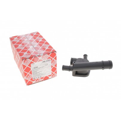 Фланець системи охолодження (кількість виходів: 4 шт) Volkswagen Golf 5 / Фольксваген Гольф 5 2003-2009 46298 FEBI (Німеччина)