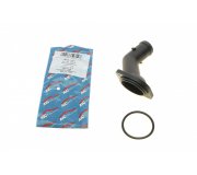 Фланець системи охолодження (кількість виходів: 1 шт) Volkswagen Golf 5 / Фольксваген Гольф 5 2003-2009 52812 AIC (Німеччина)