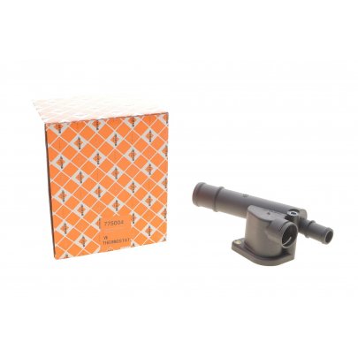 Фланець системи охолодження (кількість виходів: 3 шт) Volkswagen Golf 5 / Фольксваген Гольф 5 2003-2009 775004 NRF (Нідерланди)