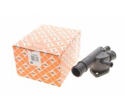 Фланец системы охлаждения (количество выходов: 4 шт) Volkswagen Golf 5 / Фольксваген Гольф 5 2003-2009 775005 NRF (Нидерланды)